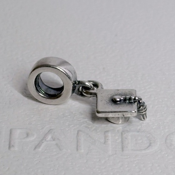 Pandora Jewelry - Pandora Silver S925 ALE Graduation Cap With Tassel Charm